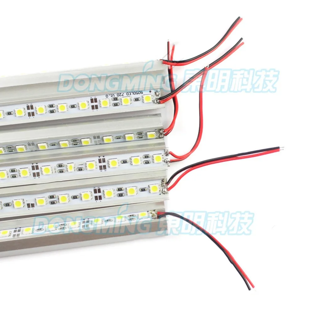 100 шт. без водонепроницаемой светодиодной балки см Светодиодная балка 5050 1 м