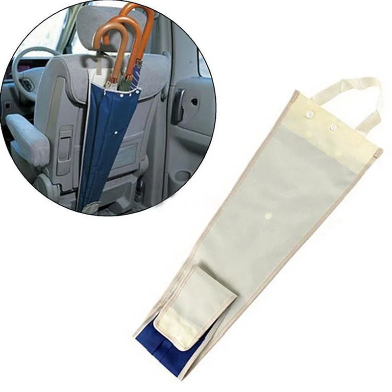 

Hot Universal Auto Seat Back Umbrella Storage Hanger Cover Organizer Bag Pouch Car Supplies JLD