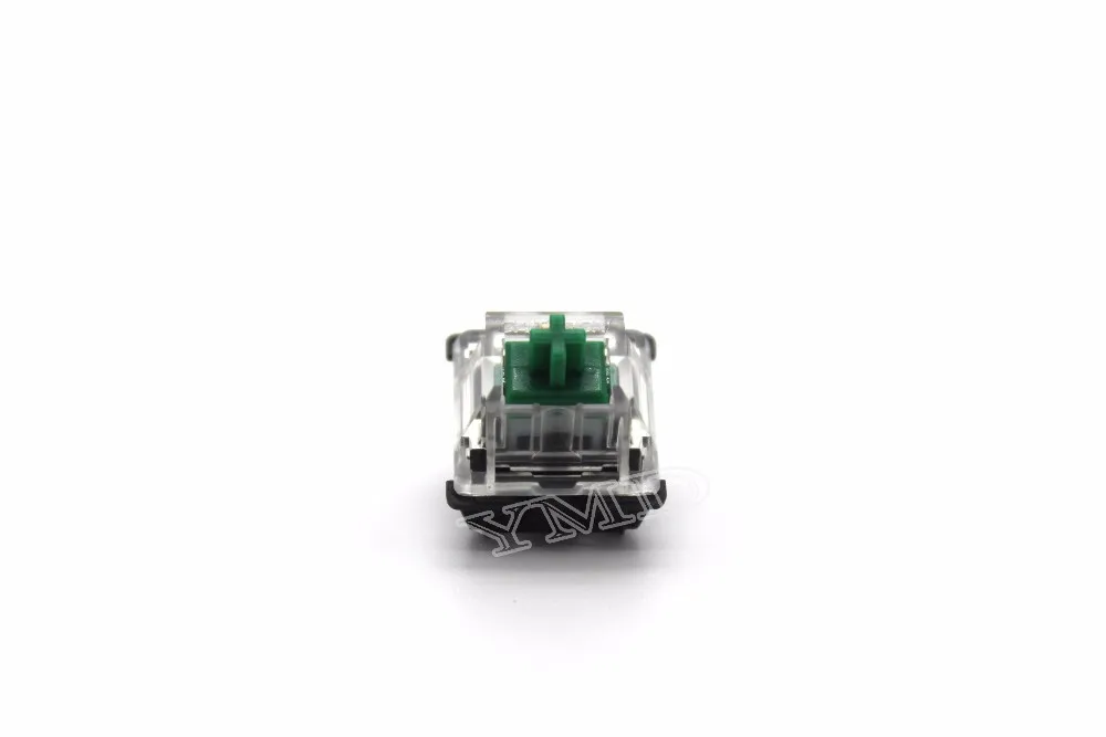 75 шт \ много Gateron Прозрачная крышка MX 3 pin 5 pin переключатели вал для всех MX механическая клавиатура