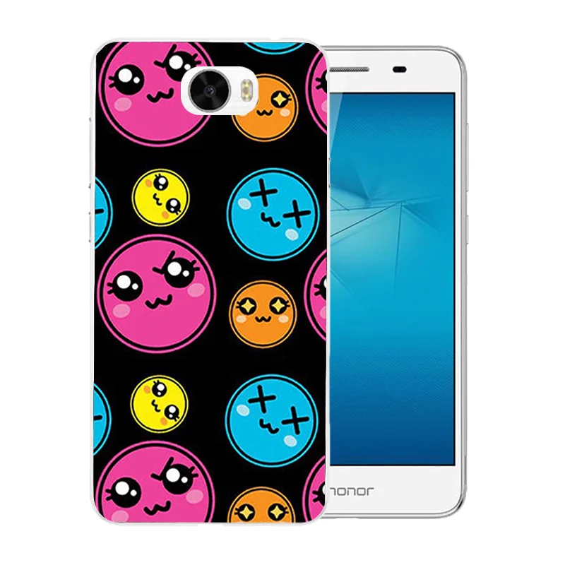 TPU Soft Phone Cases for Huawei Y5 II Y5ii Y52 Cover Volcanic Pattern 5.0&quot Case Silicon Honor 5A LYO-L21 CUN-U29 |