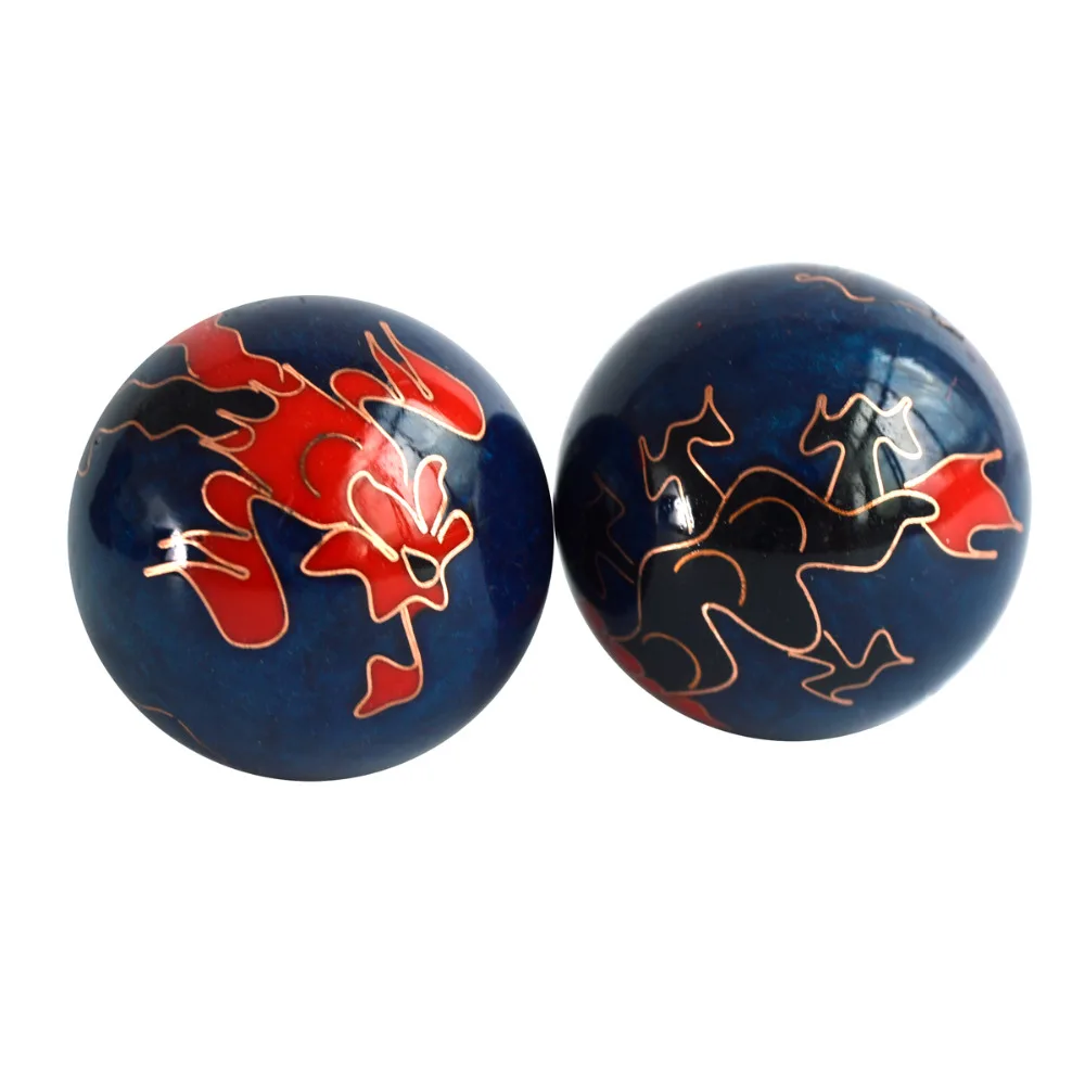 Фэн шуй Baoding китайские шарики для снятия стресса 4 2 см F1116|ball knot|ball waterball garden |