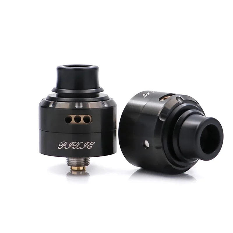 Бесплатный подарок Vapefly Pixie RDA одна катушка нижняя подача vape бак Избегайте нагрева