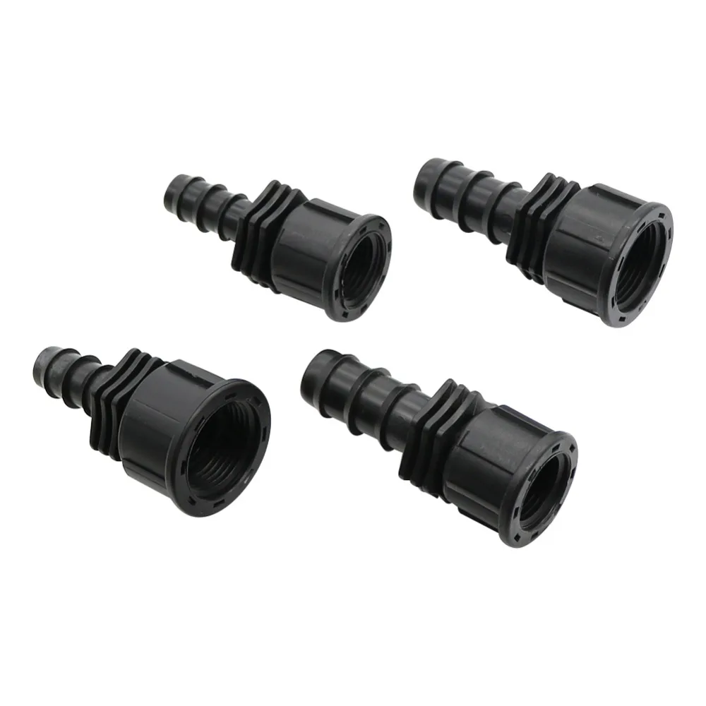 Резьбовой соединитель 1/2 &quot 3/4&quot гнездо DN16 DN20 фитинг колючие соединители для