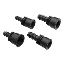 Резьбовой соединитель 1/2 &quot 3/4&quot гнездо DN16 DN20 фитинг колючие