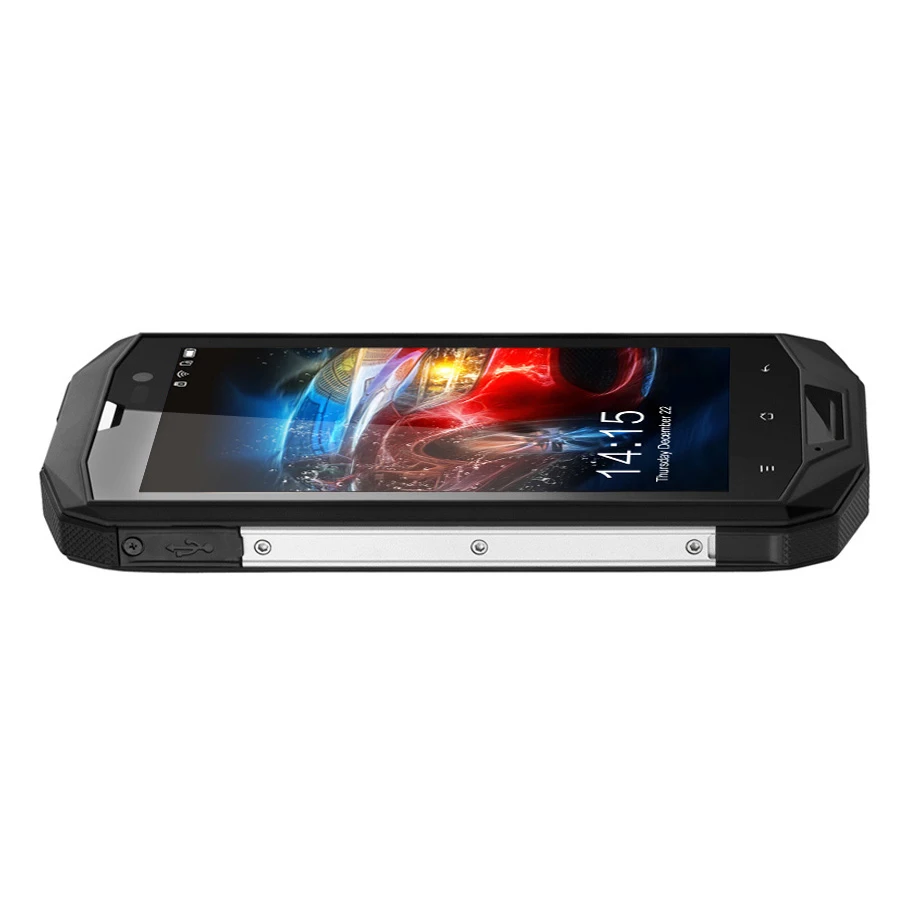 Android 7 0 5 дюймов HD 3 Гб RAM 32 ROM Qualcomm MSM8916 четырехъядерный 13 МП 4050 мАч NFC OTG прочный