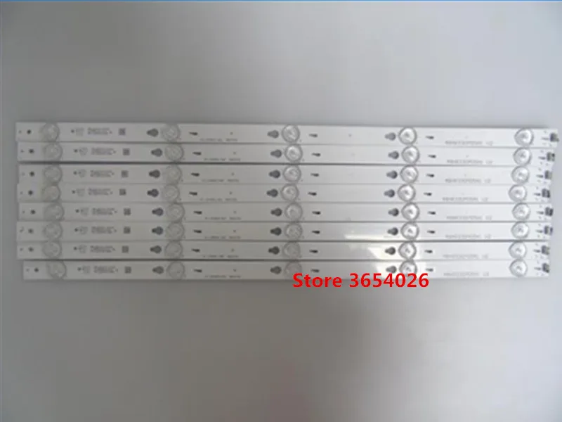 

8piece/lot LED Backlight For TCL B48A858U B48A538 Light Bar 4C-LB4805-HQ4 48HR330M05A1 V2