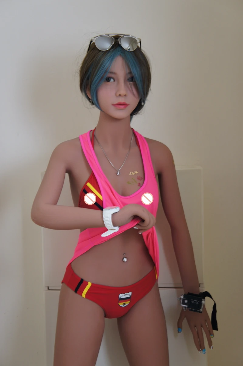 Секс кукла из натурального силикона 168 см Реалистичная секс японского аниме с