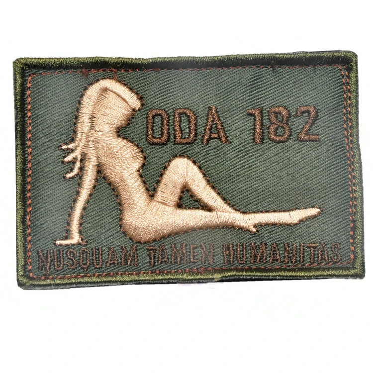 ODA-182 1-й. Нашивки спецназа крюк и петля нашивка армии США ISAF боевые тактические