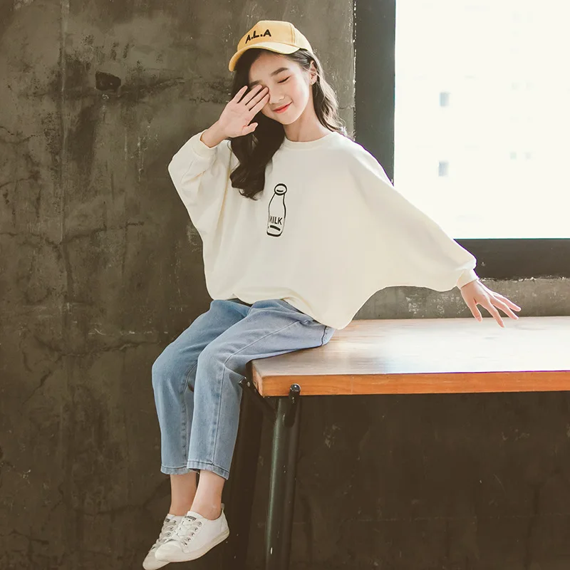 2019 новая одежда для маленьких девочек эксклюзивная детская спортивный костюм