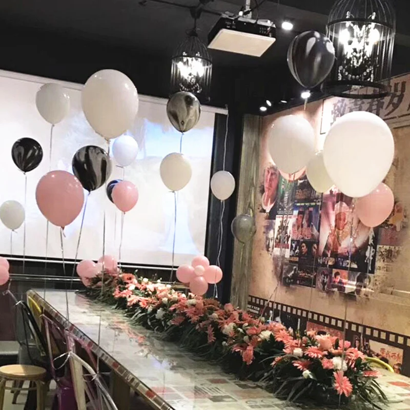 100 шт. 2 3 г Единорог надувные шары для вечеринки день рождения украшения Дети