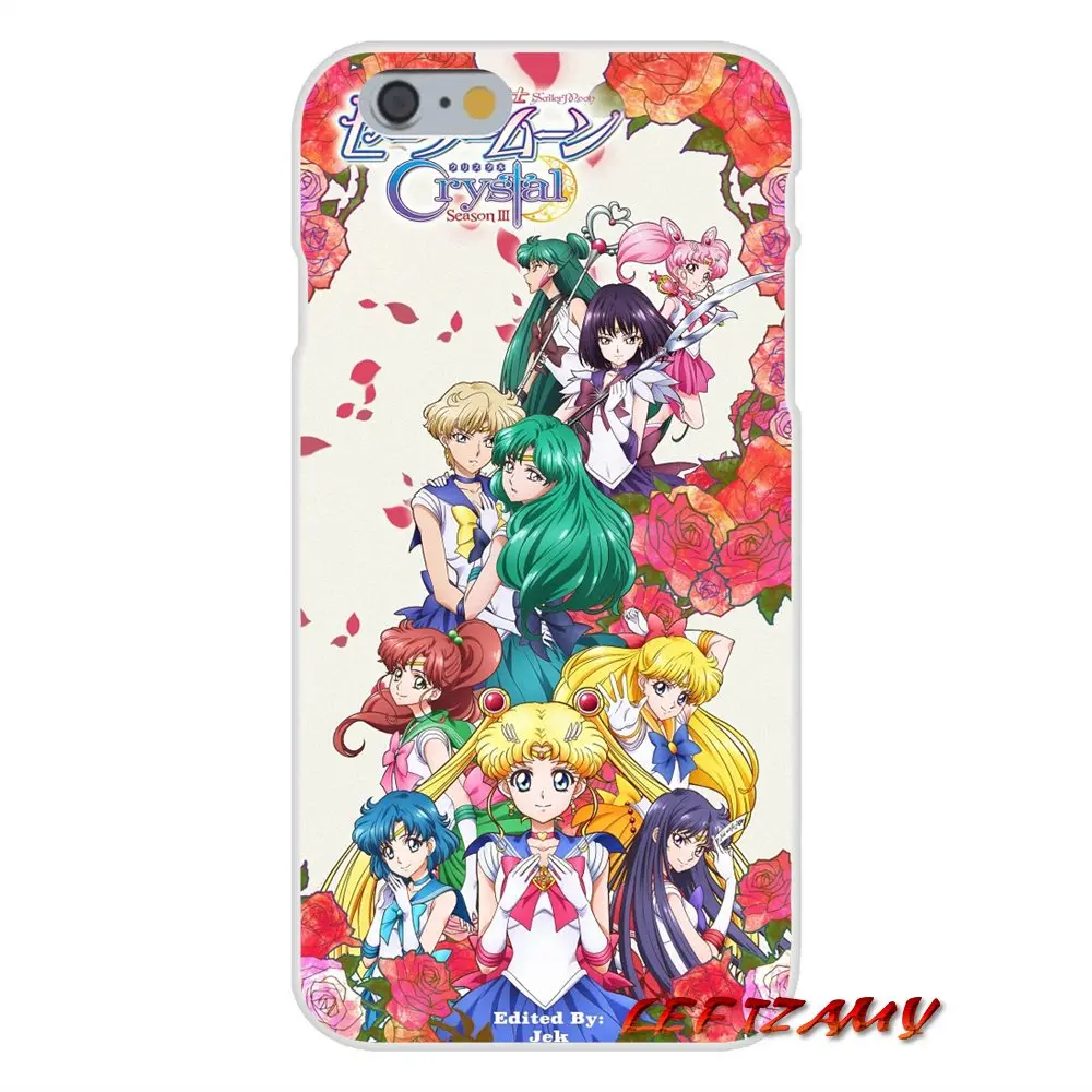 Для Sony Xperia M2 M4 M5 E3 XA Aqua Z Z1 Z2 Z3 Z5 compact LG K4 7 8 10 V20 V30 2017 TPU чехол Сейлор Мун sailormoon girl crystal |