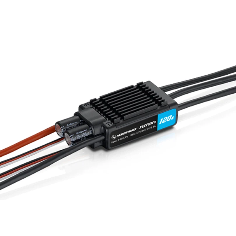 Контроллер скорости Hobbywing FlyFun V5 80A 60A 120A 130A 160A бесщеточный ESC 3 6S Lipo с функцией DEO для