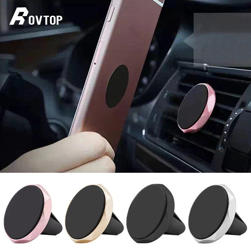Универсальный магнитный автомобильный держатель для телефона Rovtop подставка