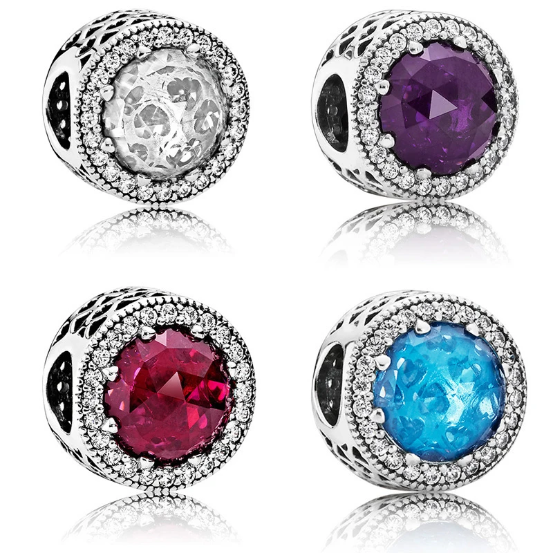 Paylor новый браслет бусины Серебряный Опал амулеты подходят брендовые бусы