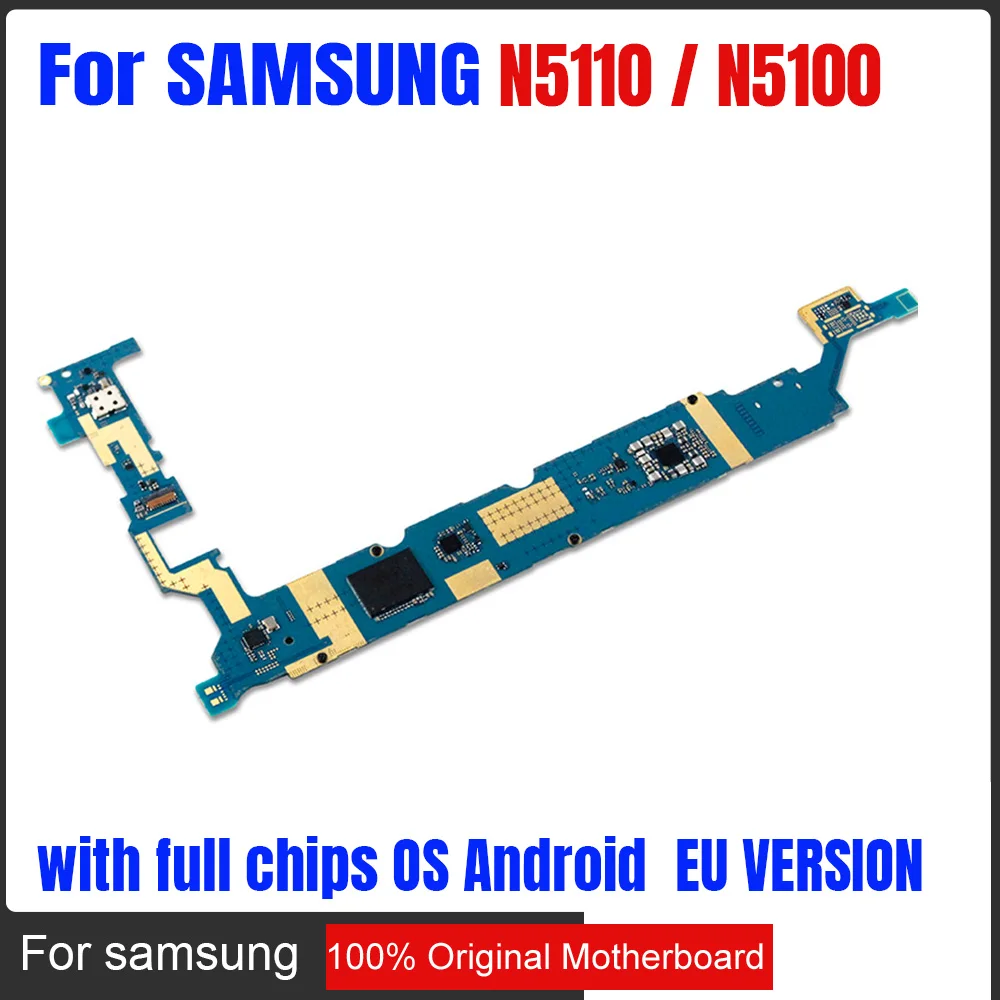 1 шт.(проверено перед отправкой) для samsung Galaxy Note 8,0 3g N5100 материнская плата используется логическая материнская плата схема работает хорошо