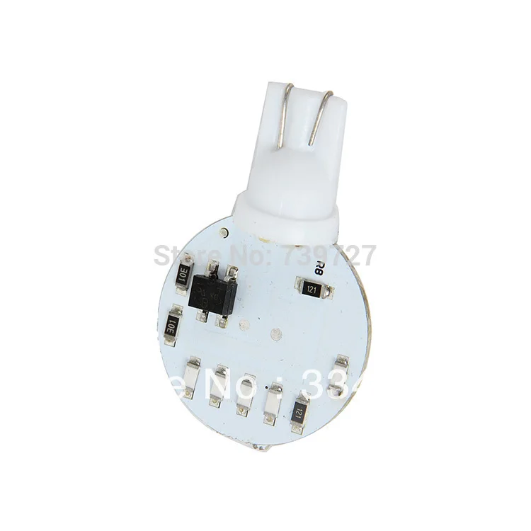 Автомобильная сигнальная лампа POSSBAY 10 шт. 24SMD белая микро-Купольная индексная