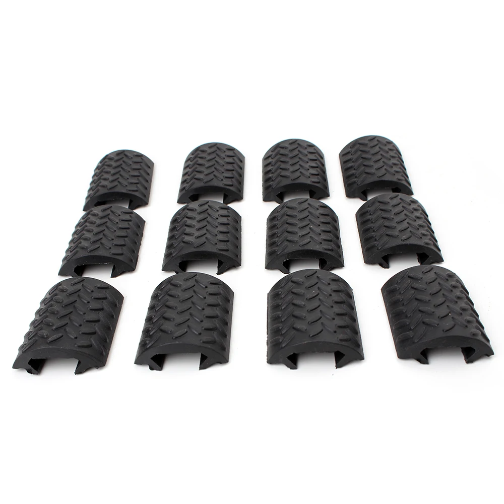 Ohhunt Универсальный Тактический резиновый полимерный низкопрофильный поручень