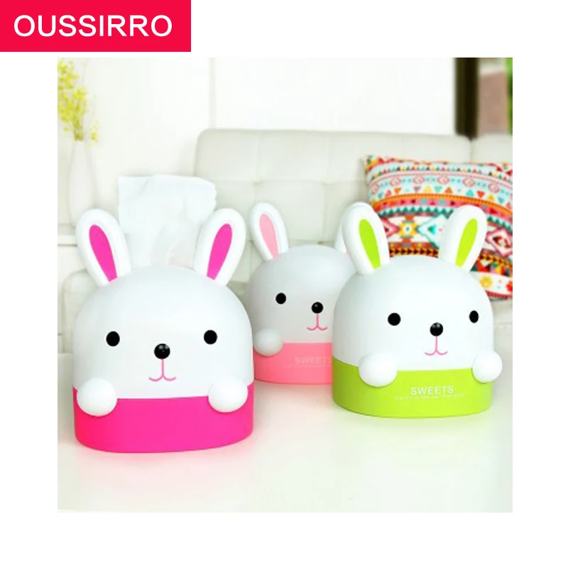 Пластиковая коробка для салфеток OUSSIRRO Enjoy Life домашнего использования на кухне