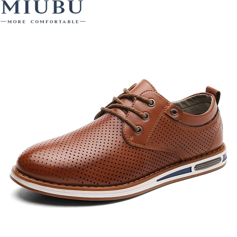 

MIUBU Comfort Genuine Leather Casual Shoes Men Loafers Suede Men Winter Shoes Breathable Outdoor Training Shoes Walking Zapatos