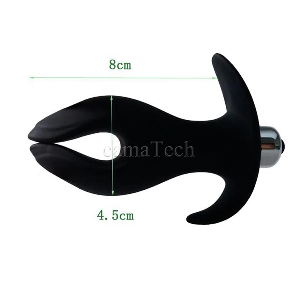 CamaTech мягкий силиконовый игрушки для взрослых Plug V Порты и разъёмы расширитель
