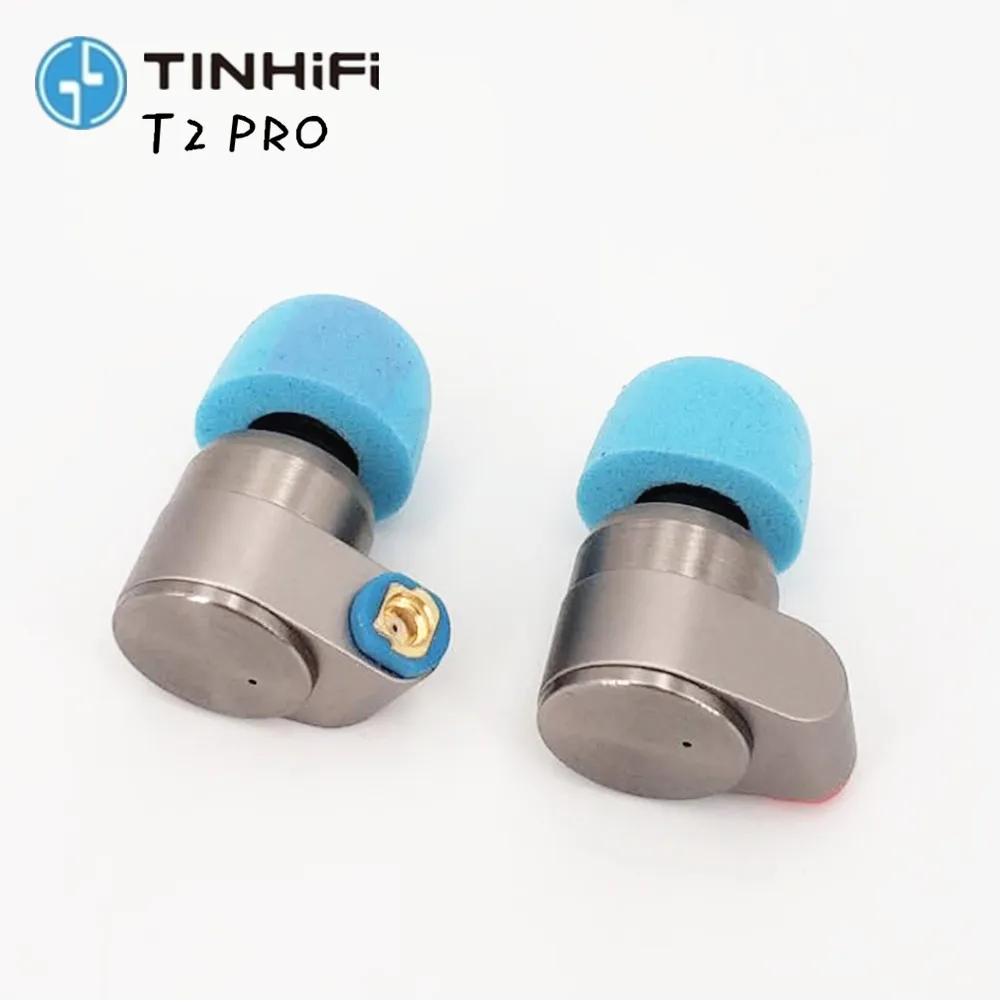 TINHIFI T2 Pro аудио наушники Hifi металлические наушники вкладыши двойные динамические стерео наушники бас DJ MMCX съемный T3 T1 P1 F3 S2