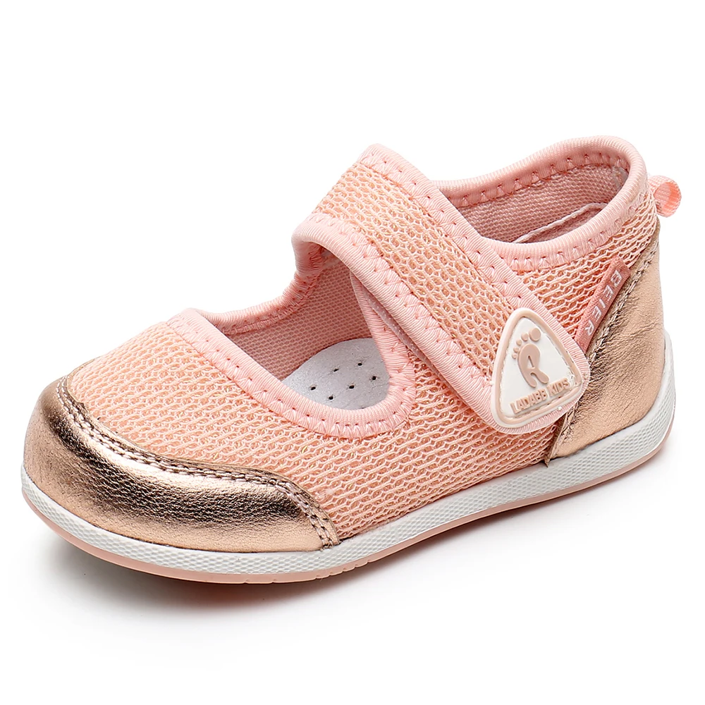 Ahannie Kids Toddler Girls Flats Sandals Shoes Baby Breathable Lightweight Mesh Sneakers for Walking Running | Детская одежда и