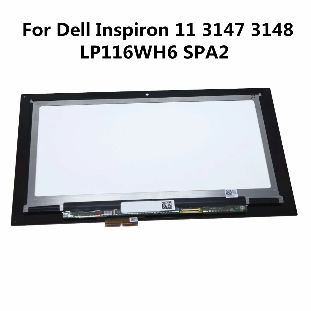11 6 ''сенсорный дигитайзер ЖК экран матрица в сборе для Dell Inspiron 3000 3157 3158 3152 3153 i3153