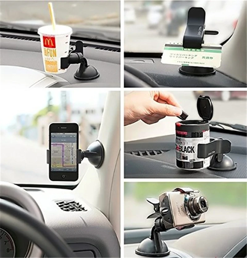 Универсальный мини держатель для телефона с поворотом на 360 градусов подставка