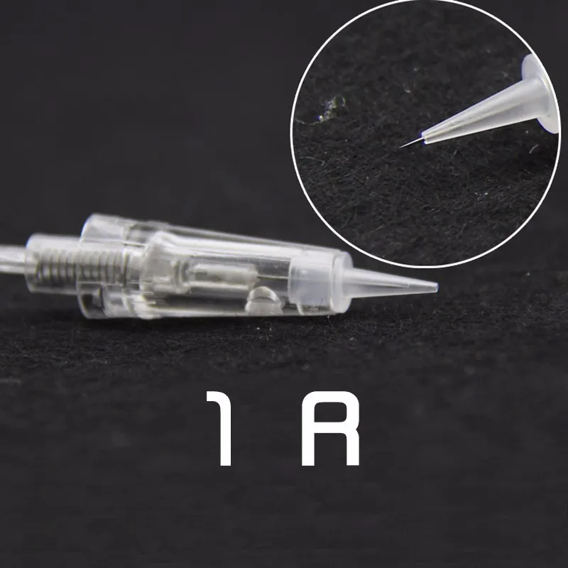 12 шт. тату иглы для перманентного макияжа|makeup permanent needles|professional tattoo needlestattoo needles |