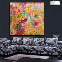 hummingbirds in flowers oil painting canvas art wall pictures for living room posters and paintings pop art dropshipping