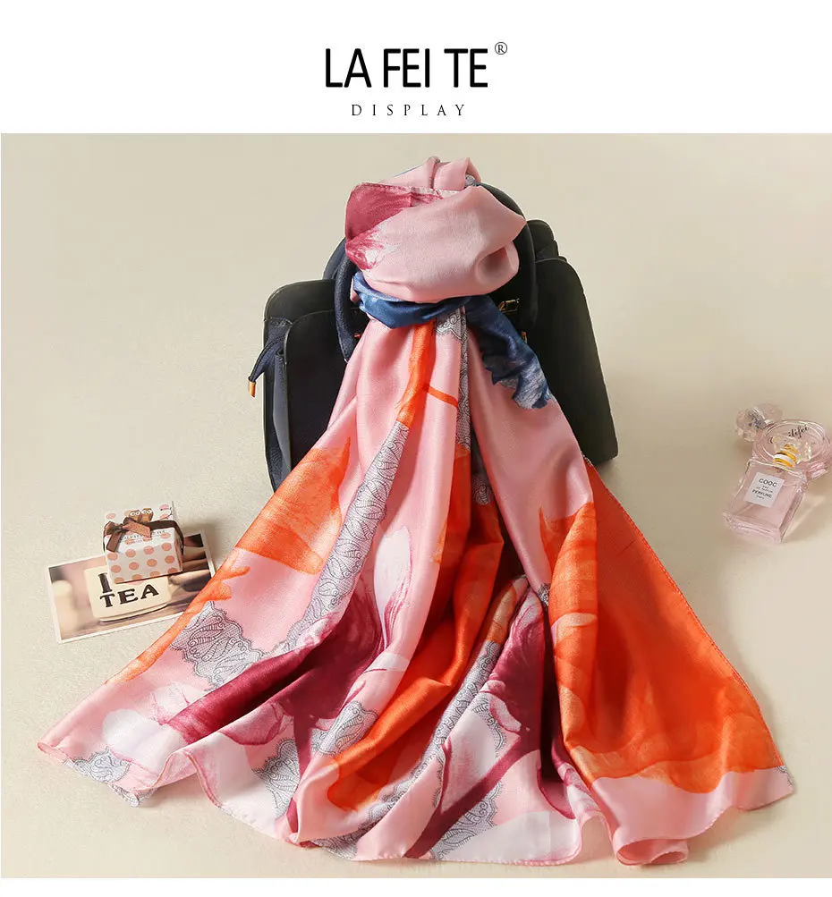 Женский длинный шифоновый шарф, Женский хиджаб, палантин, шаль Foulard Femme, роскошный платок, головной платок для волос, летний Атласный Женский шелковый шарф