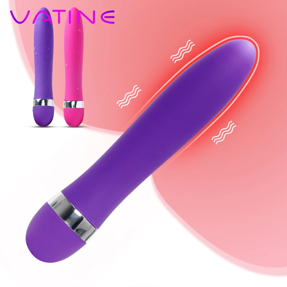 Интимные игрушки для женщин Волшебная палочка Водонепроницаемый G-spot вибратор