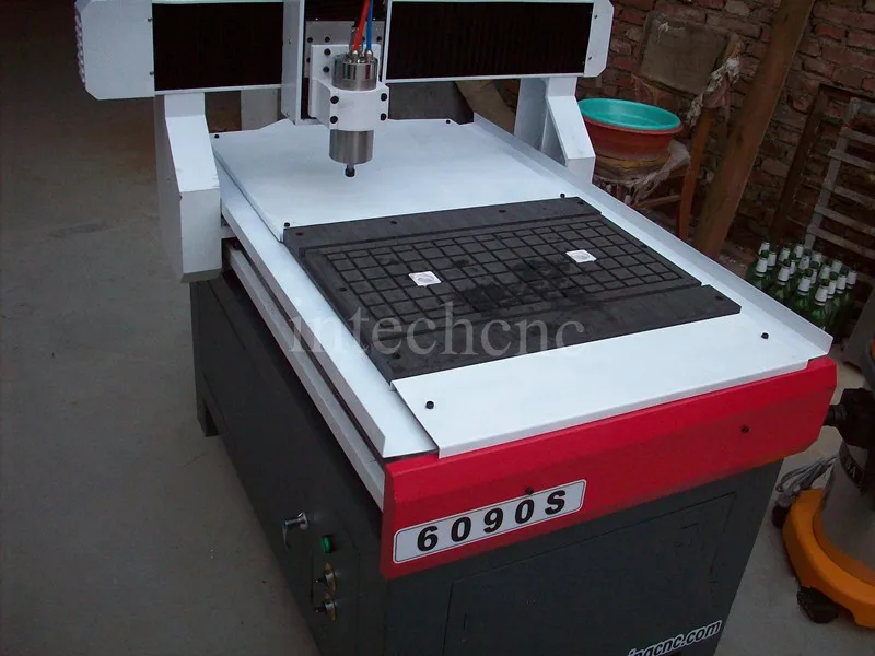 Низкая цена jinan 6090 4x8 футов cnc маршрутизатор atc | Инструменты