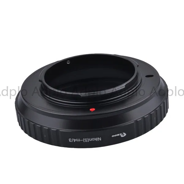 Адаптер для объектива подходит микроскоп Nikon S камеры Micro 4 Thirds 4/3|lens adapter ring|adapter