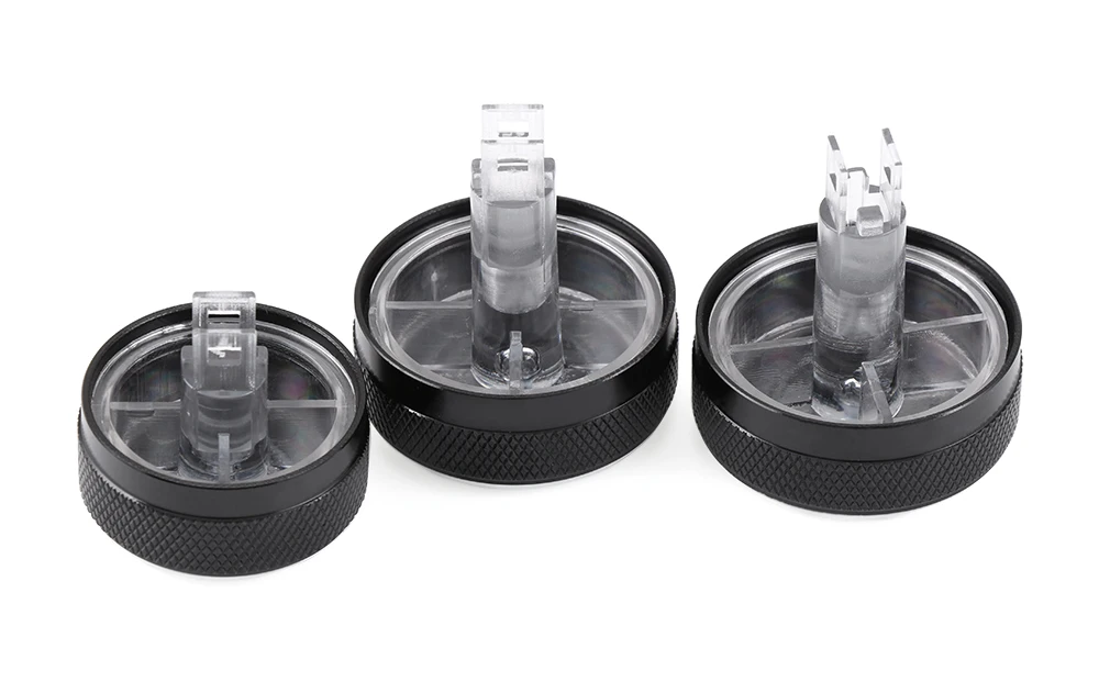 3 шт./компл. автомобильный Стайлинг регулятор переключателя контроля тепла