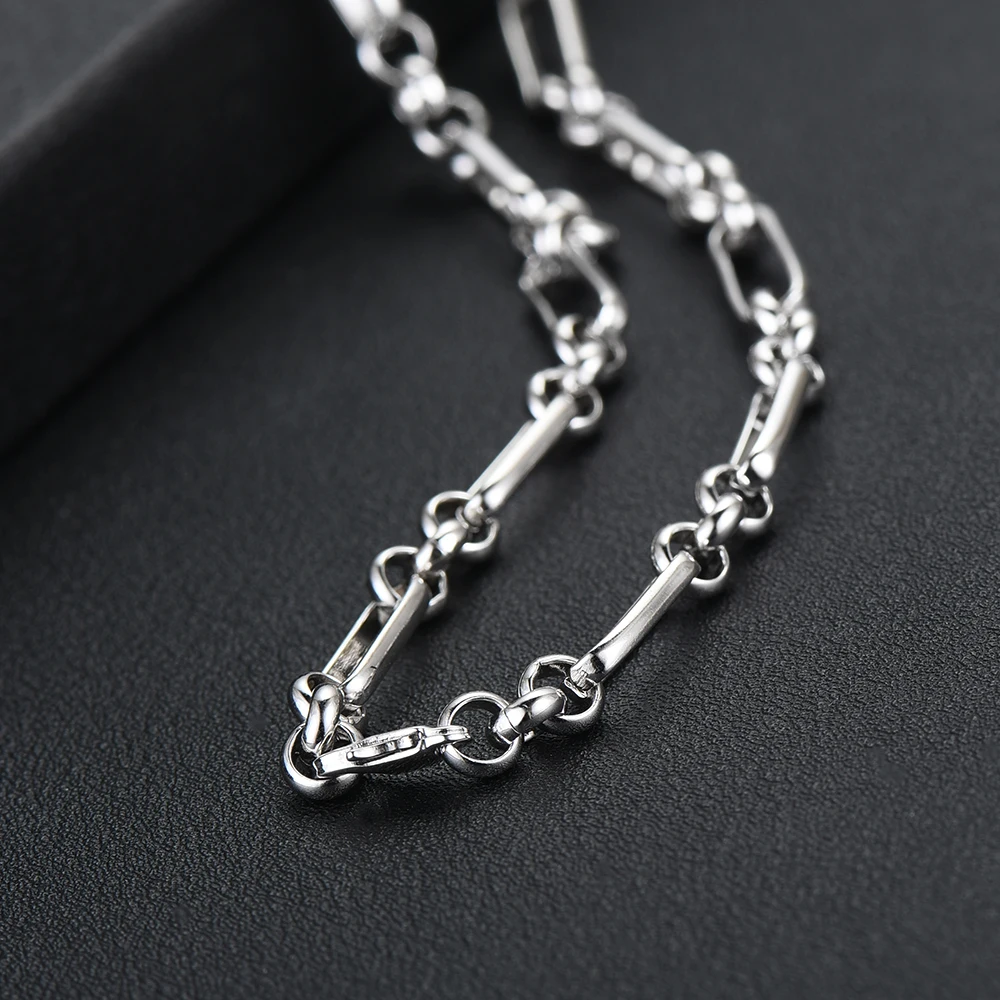 Цепочка с подвеской в стиле ретро фианитами 2019|Ожерелья подвеской| |