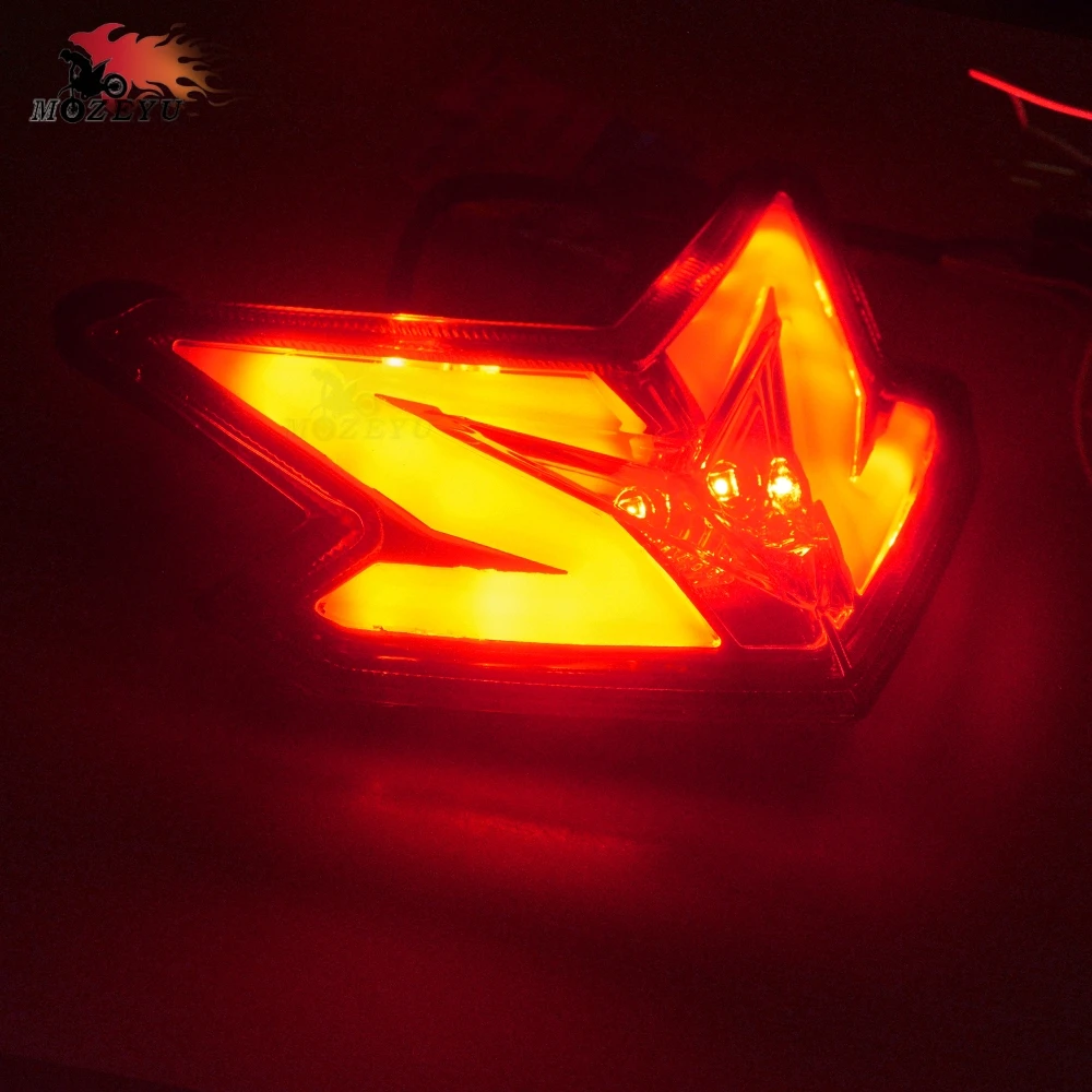 

for kawasaki Motorcycle LED Tail Light Tail Lamp+Integrated Turn Signals Blinker Signals Indicators FOR KAWASAKI Z800 Z 800 moto