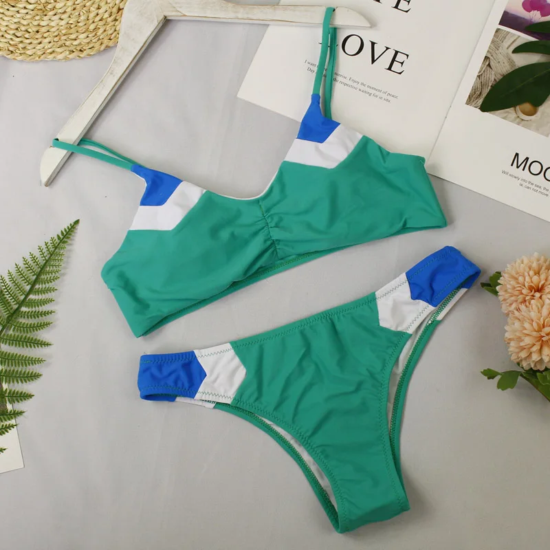 Brand Bikini 2019 Swimwear Women Swimsuit Sexy Push Up Set Swimming Bathing Suit Beachwear Summer |