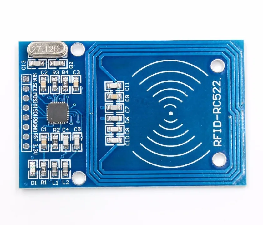 1 комплект MFRC-522 RC-522 RC522 RFID беспроводной IC модуль S50 Fudan SPI Writer Reader Card Key 13 56 Mhz для
