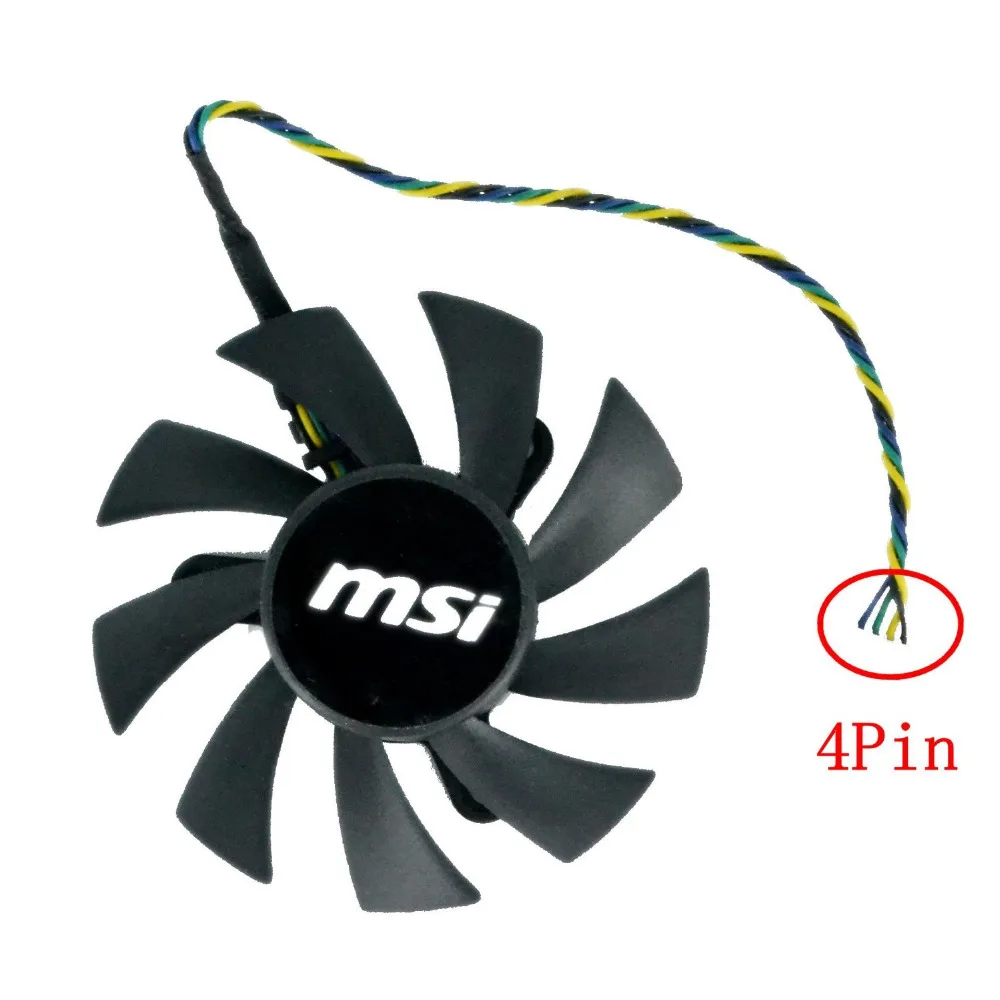 Вентилятор для видеокарты DATALAND HD7850 Кулер Для Охлаждения 1 VGA|card fan|video card fancooler video |