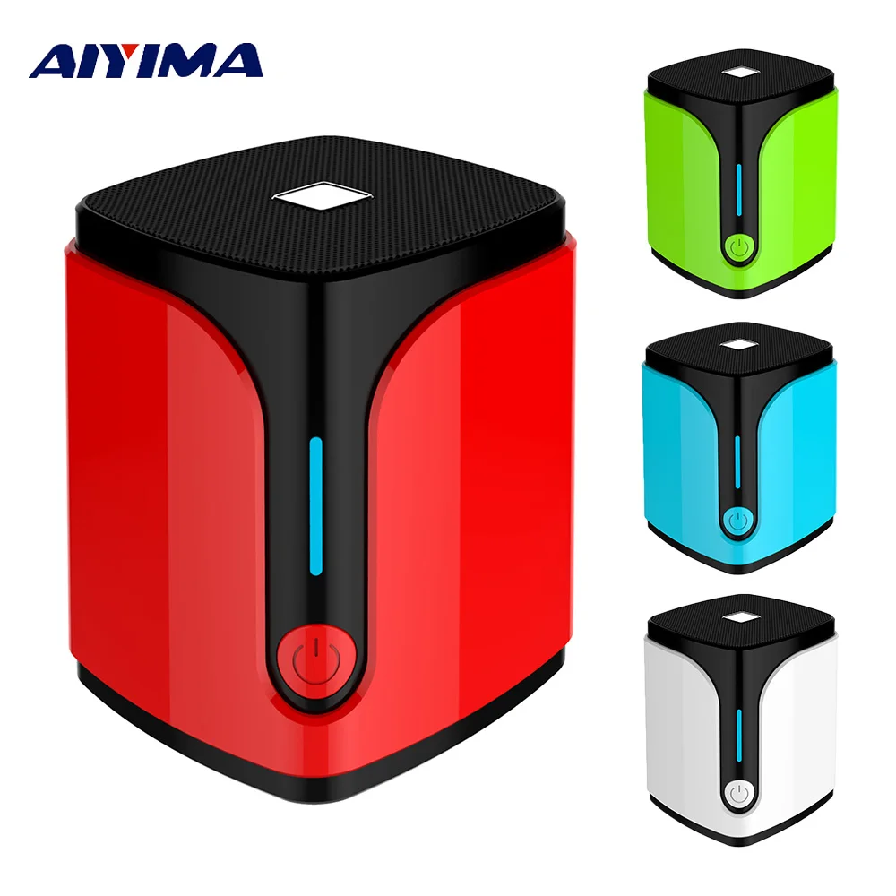 AIYIMA Mini Altavoz Caixa De Som портативные Bluetooth колонки Portatil Gran Potencia с TF карточным