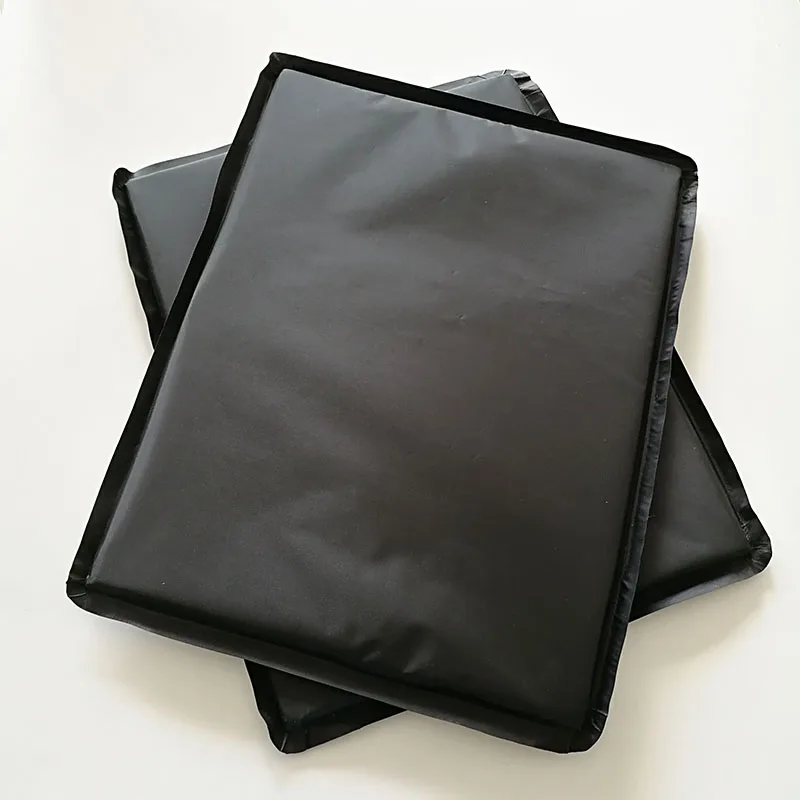 11 ''x 14'' NIJ IIIA пуленепробиваемый мягкий арамидный панельный щит баллистической защиты пластины вставки корпус Броня рюкзак портфель Броня Пара Набор