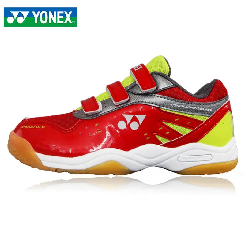 Новинка; Yonex; Профессиональная детская обувь для бадминтона; Детские брендовые кроссовки для мальчиков и девочек; дышащая спортивная обувь с защитой от скольжения; светильник - Цвет: 9