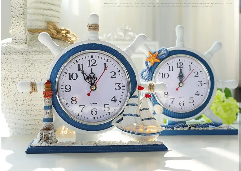 

Tissue box creative home wooden handicraft quartz Clocks watches electronic clock furnishings children's room with silent