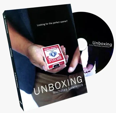 2015 Unboxing от Nicholas Lawrence & SansMinds Волшебные трюки|nicholas lawrence| |