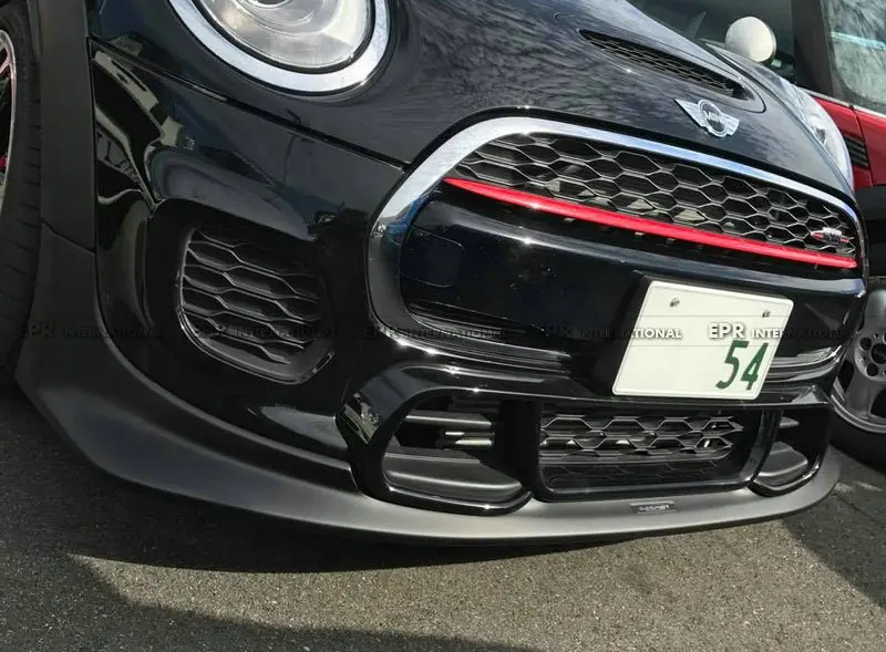 Углеродное волокно передняя губа для F56 Mini Cooper S DAG СТИЛЬ передняя губа(только бампер JCW) обшивка тюнинг для мини F56 гоночная часть