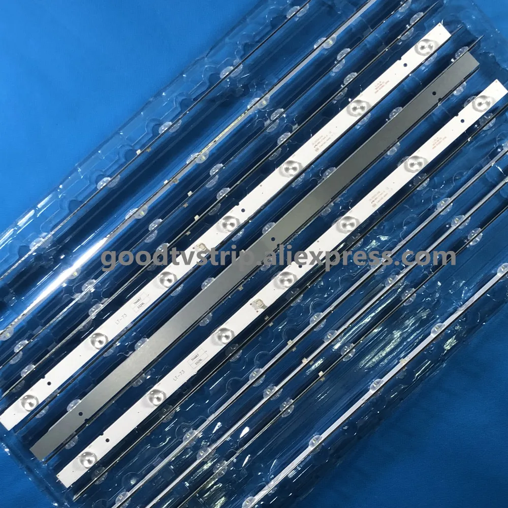 Новый 15 шт. * 7 светодиодный 607 мм подсветка полосы 5800 W32001 3P00 05 20024A 04A для LC320DXJ SFA2