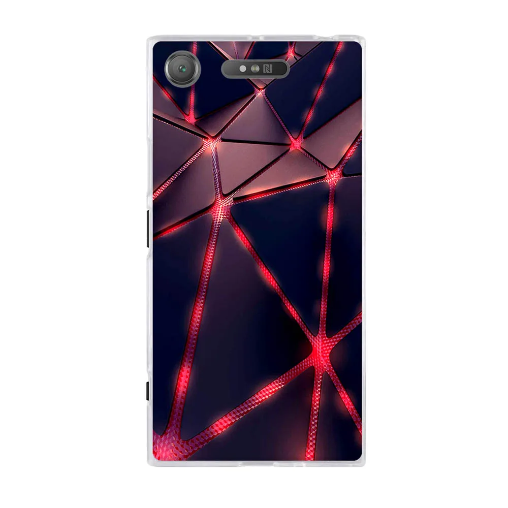 Чехол для телефона Sony Xperia XZ1 чехол силиконовый 5 2 "fundas Dual F8342 XZ1|case for sony xperia|case sonyphone cases |
