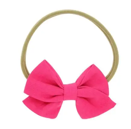 Распродажа 1 шт. новинка Детская повязка на голову из спандекса и нейлона для