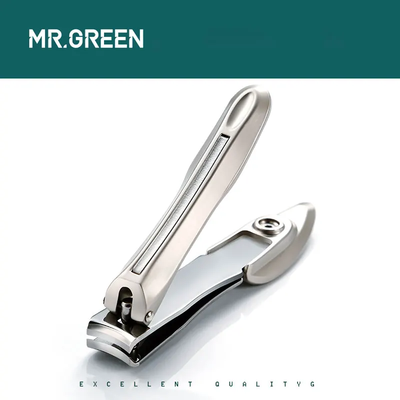 MR.GREEN профессиональные ножницы для ногтей Резак из нержавеющей стали Маникюрный
